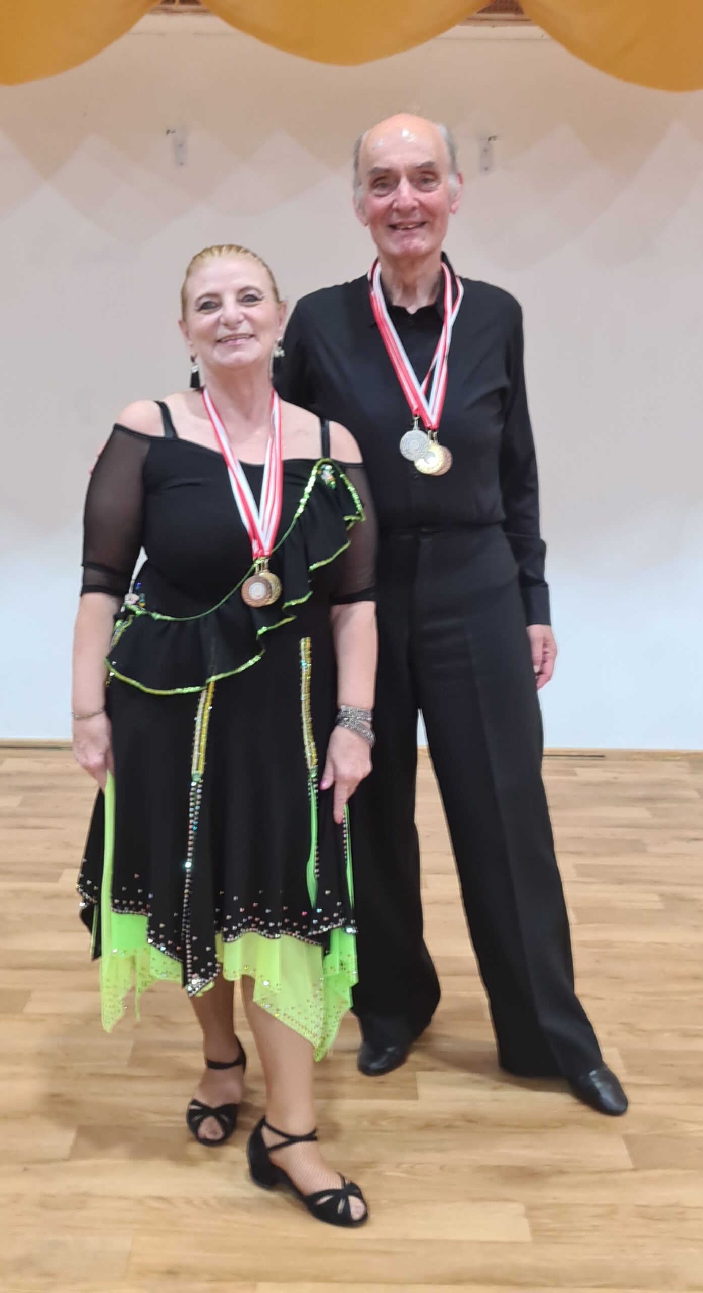 TSC Schwarz Gold Training 2024